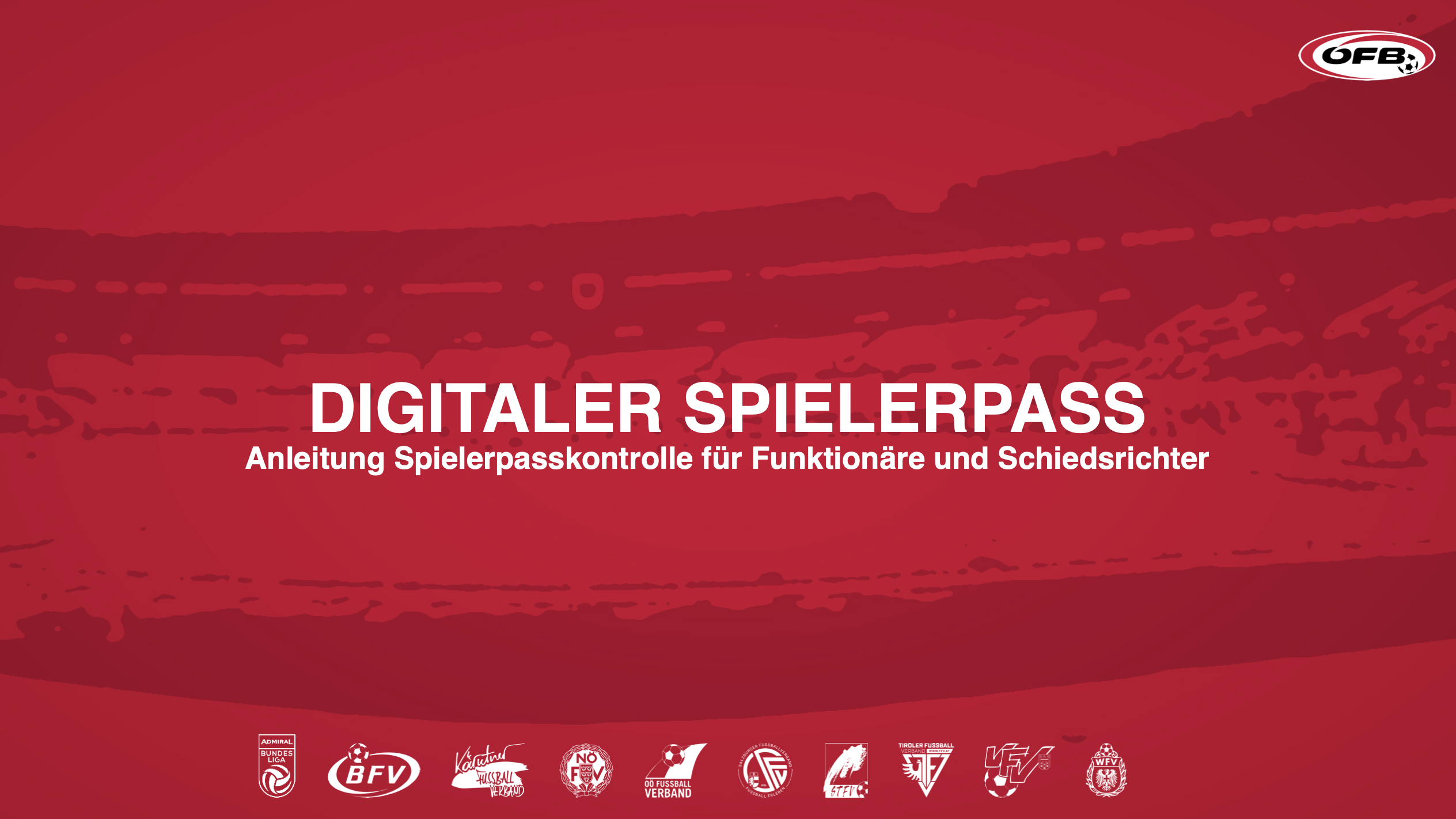 Digitaler Spielerpass oefb.at