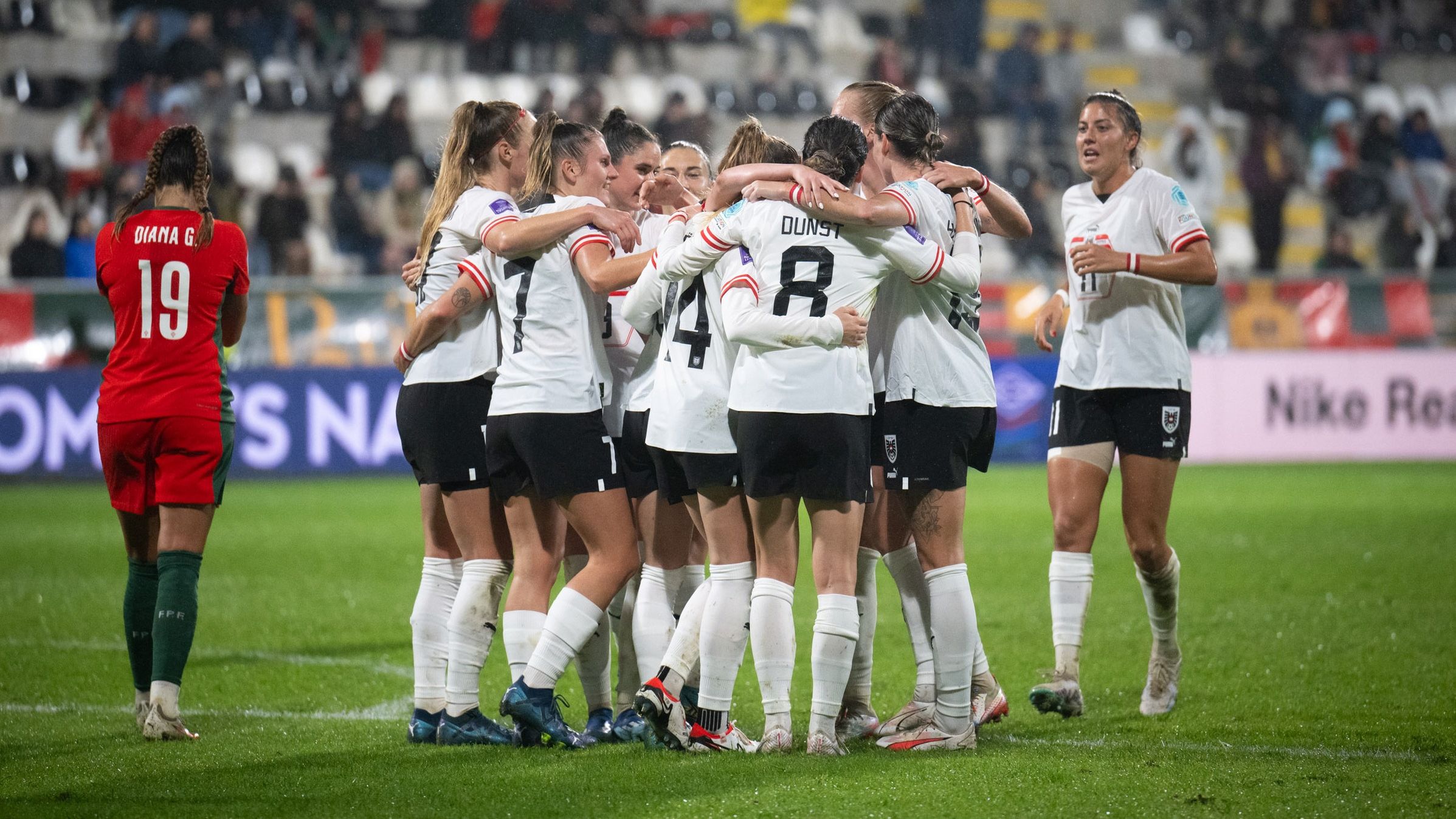 ÖFB-Frauen gewinnen auch in Portugal